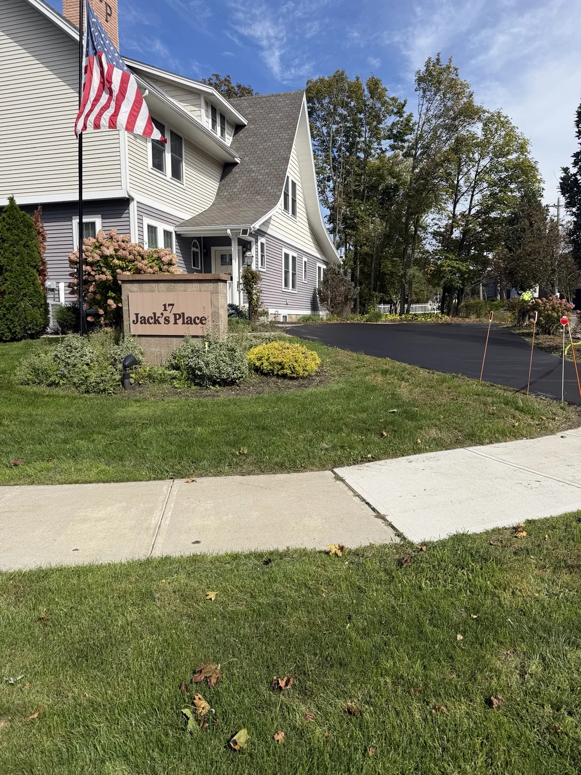 Residential asphalt maintenance